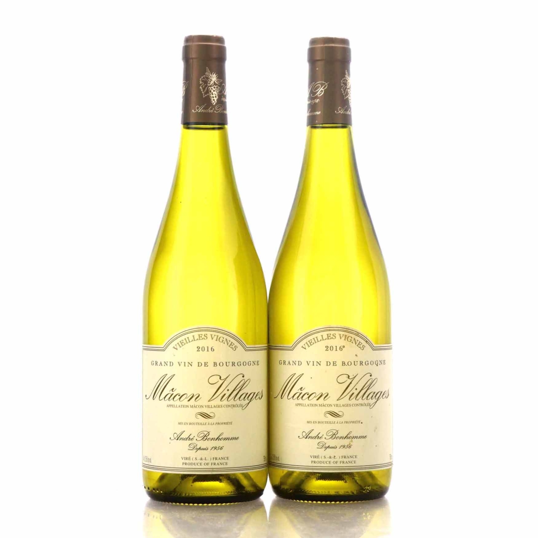 A.Bonhomme Vielles Vignes 2016 Macon-Villages​​​​​​​ 2x75cl