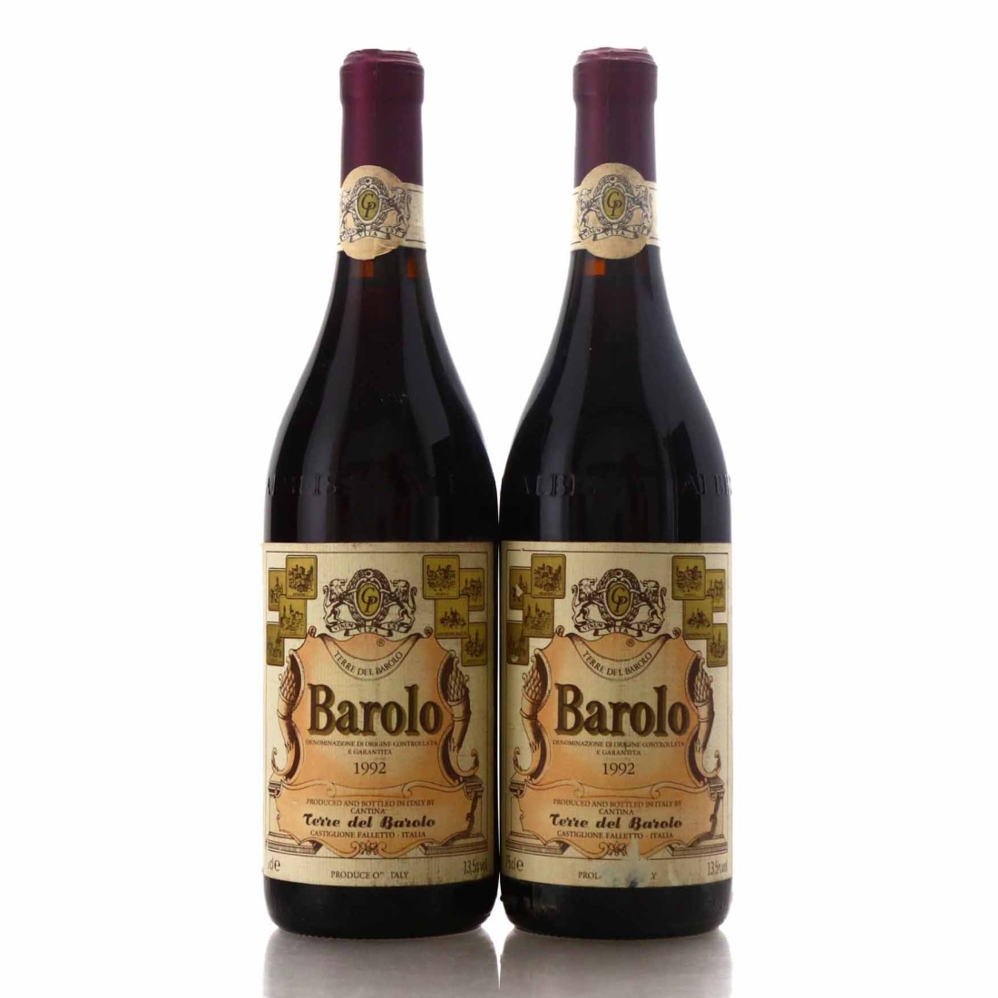 Terre del Barolo 1992 Barolo 2x75cl