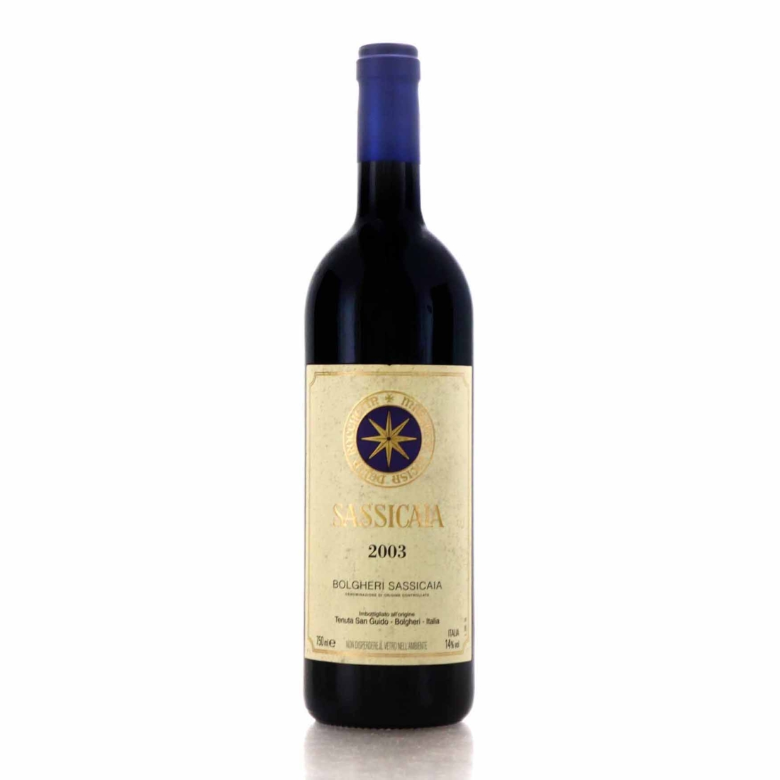 Tenuta San Guido Sassicaia 2003 Bolgheri