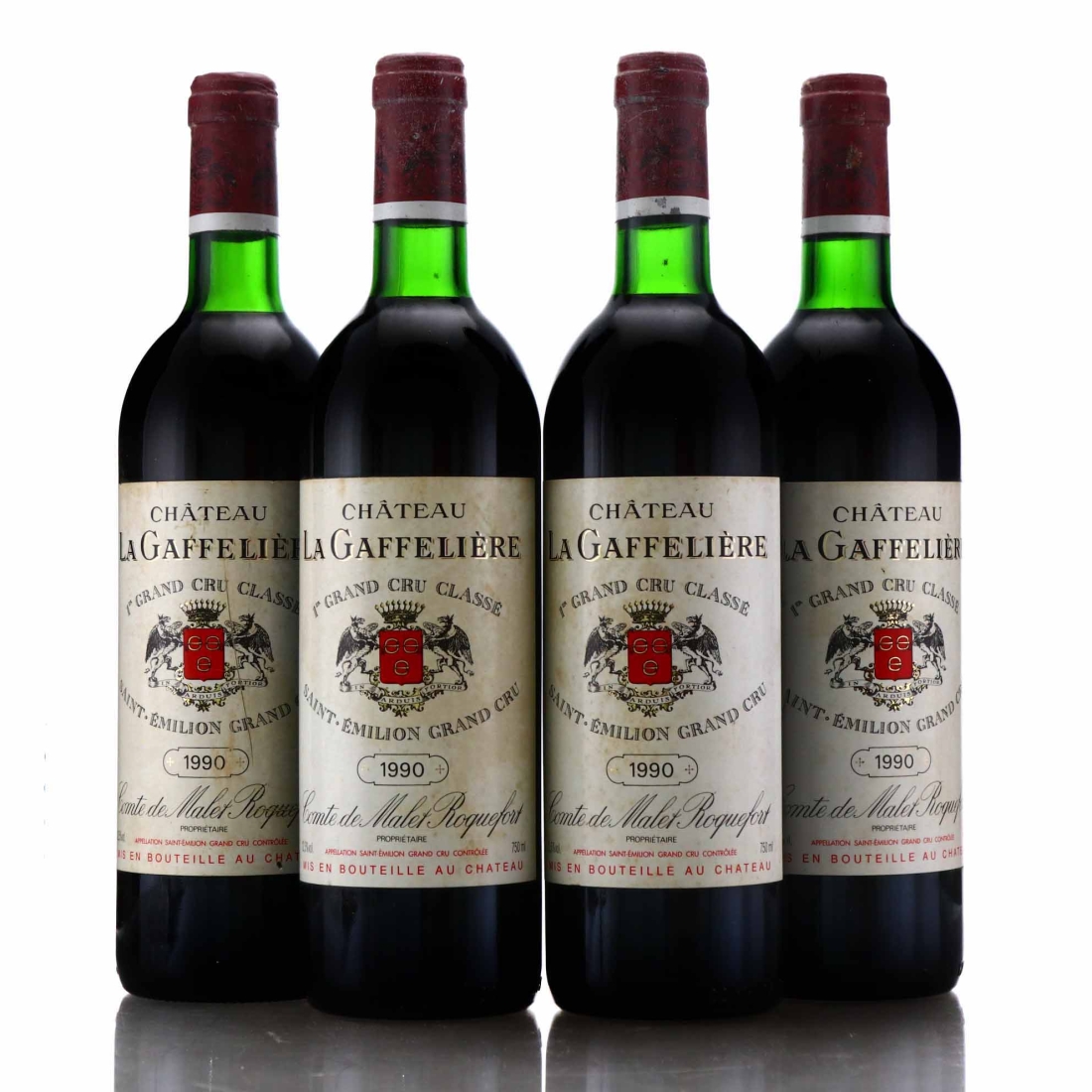Ch. La Gaffeliere 1990 St-Emilion 1er-Grand Cru 4x75cl