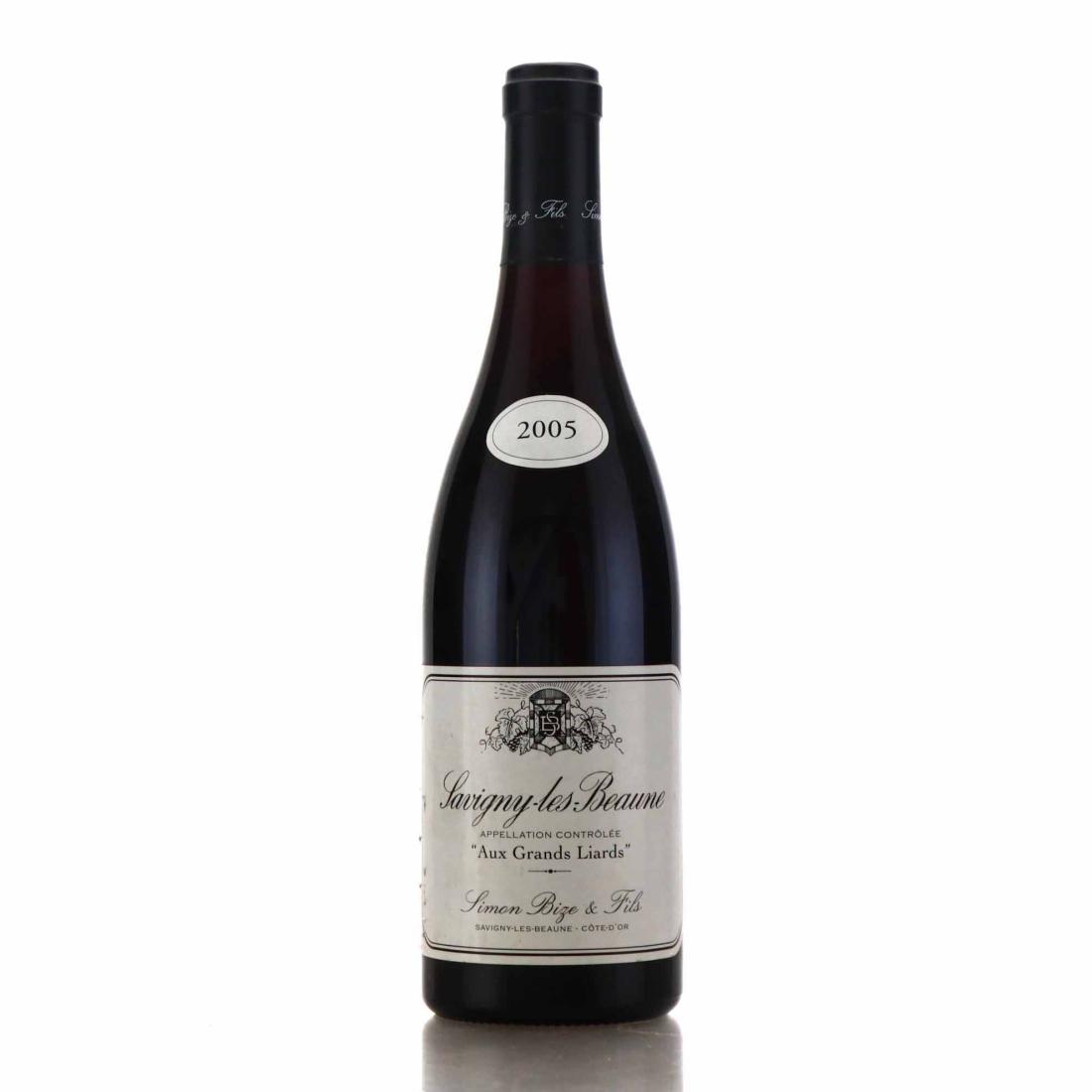 Image for Simon Bize Aux Grands Liards 2005 Savigny-les-Beaune