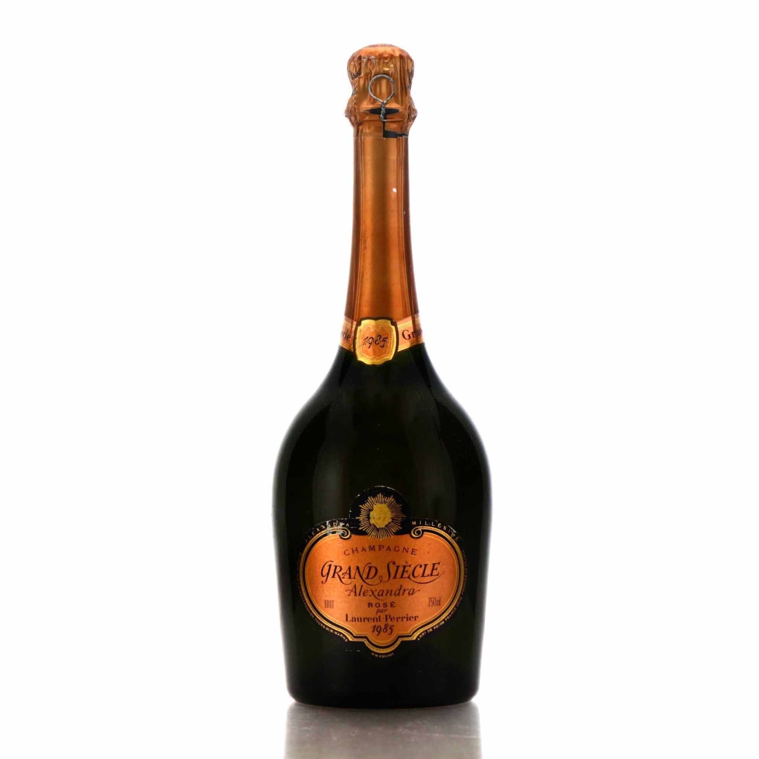 Laurent-Perrier Alexandra Grande Siecle Rosé 1985 Vintage Champagne
