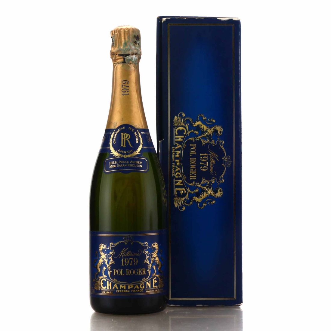 Pol Roger 1979 Vintage Champagne / Royal Wedding