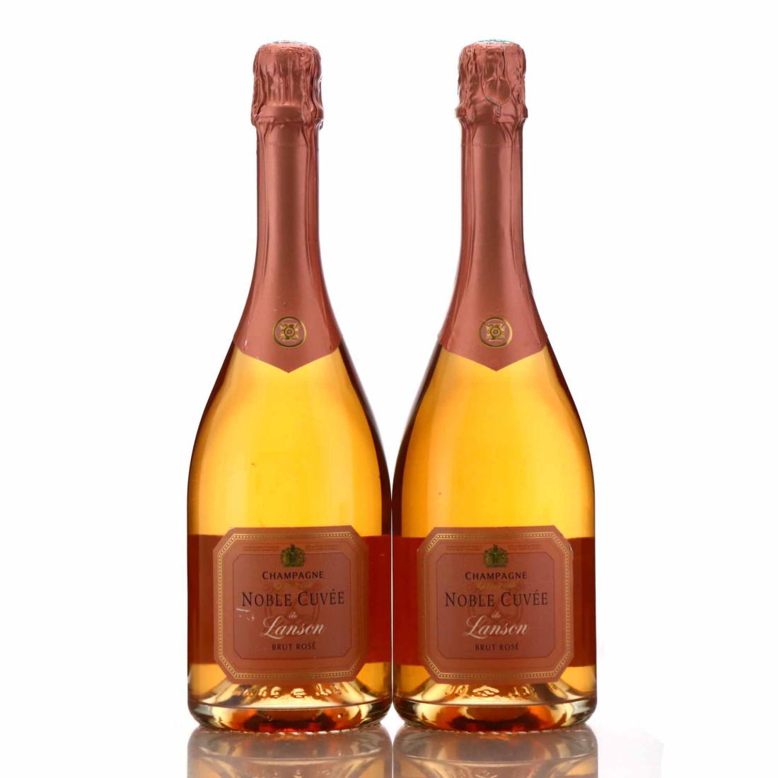 Image for Lanson Noble Cuvee Brut Rosé NV Champagne