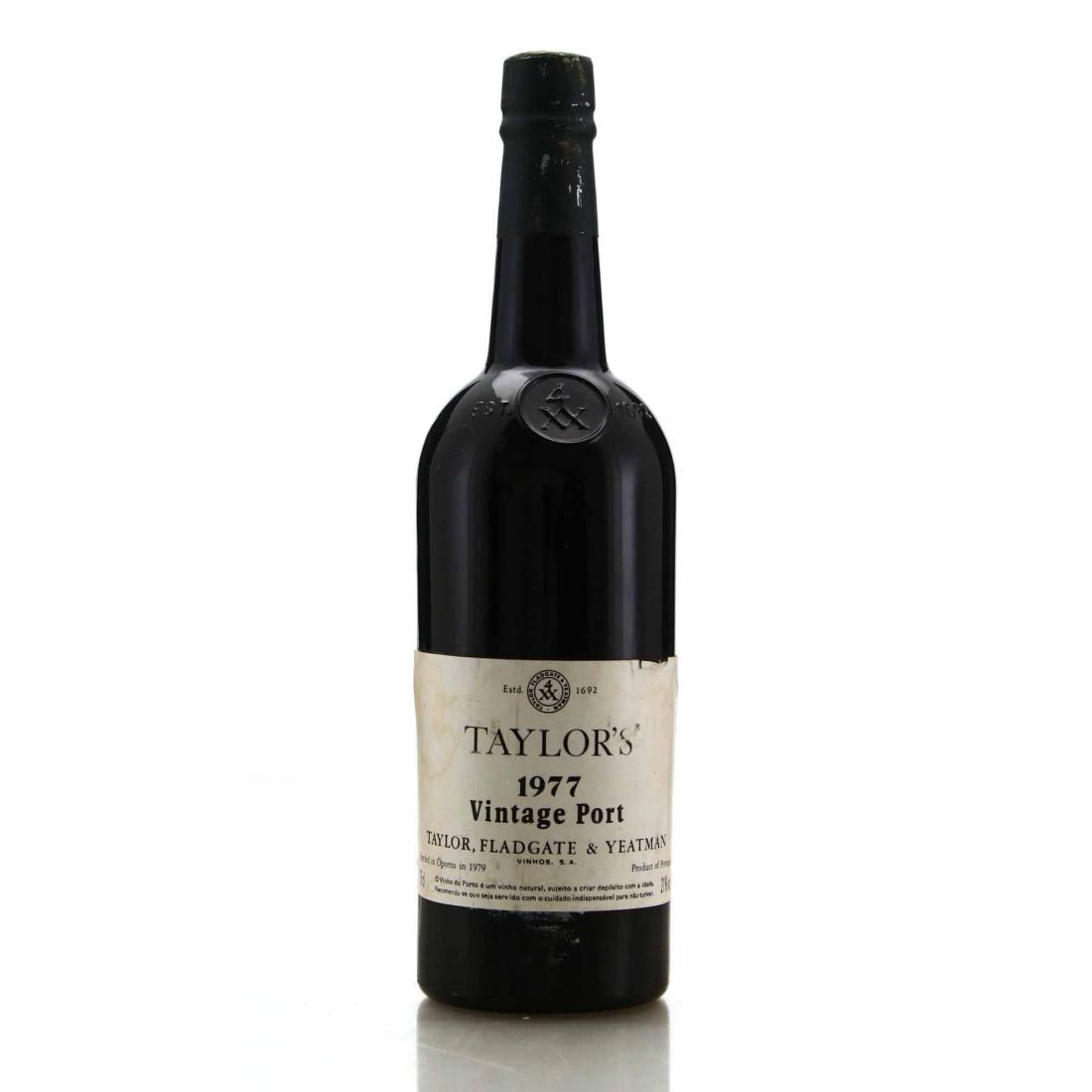 Image for Taylor's 1977 Vintage Port
