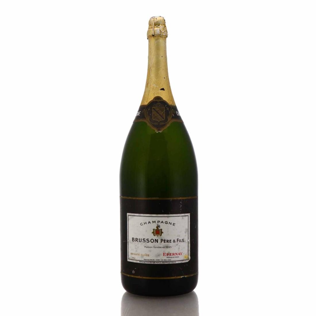Brusson Pere & Fils Private Cuvee NV Champagne 600cl