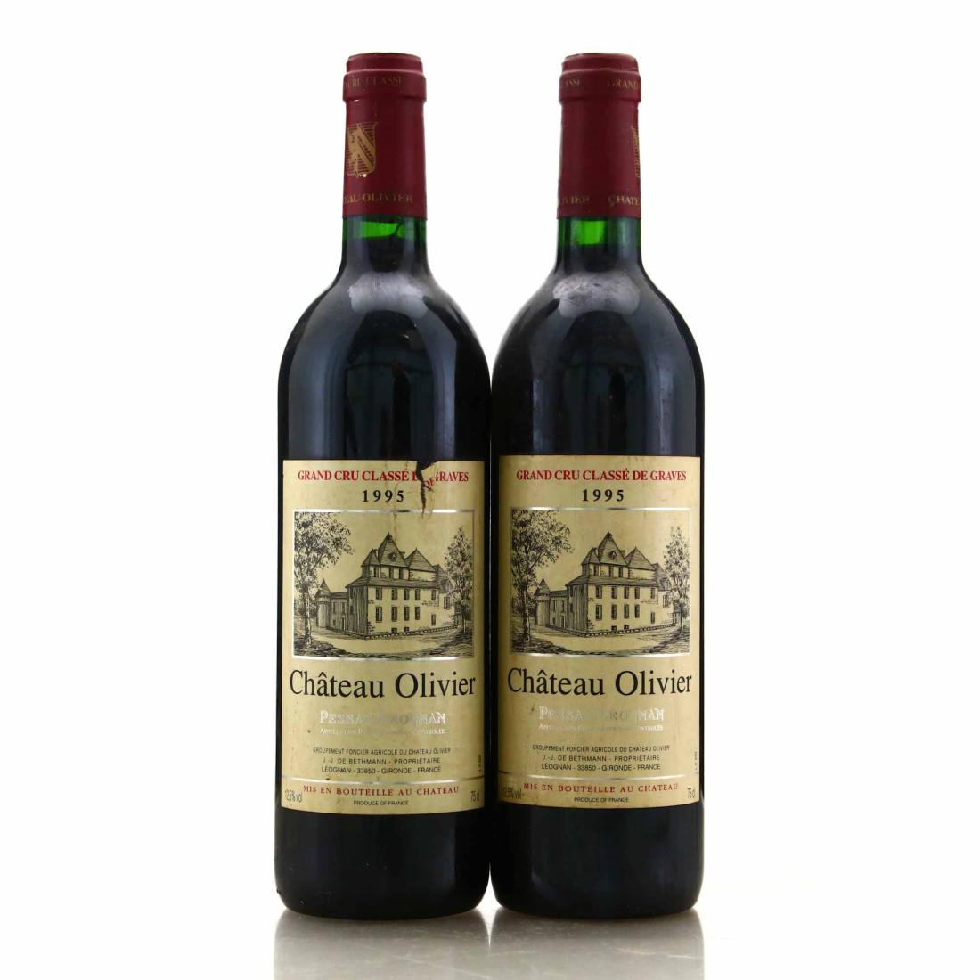 Image for Ch. Olivier 1995 Pessac-Leognan Grand Cru