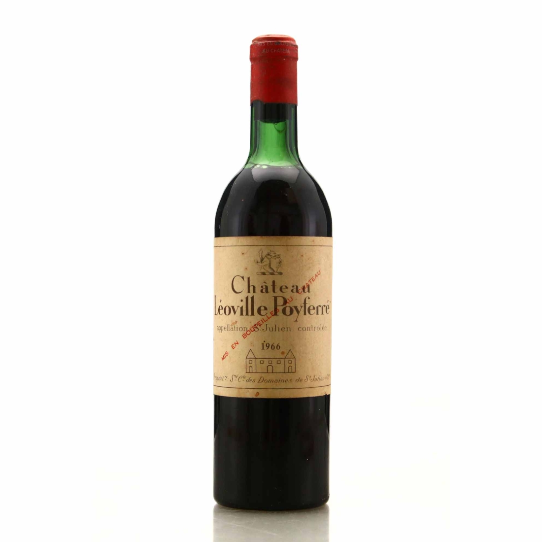 Ch. Leoville Poyferre 1966 St-Julien 2eme-Cru