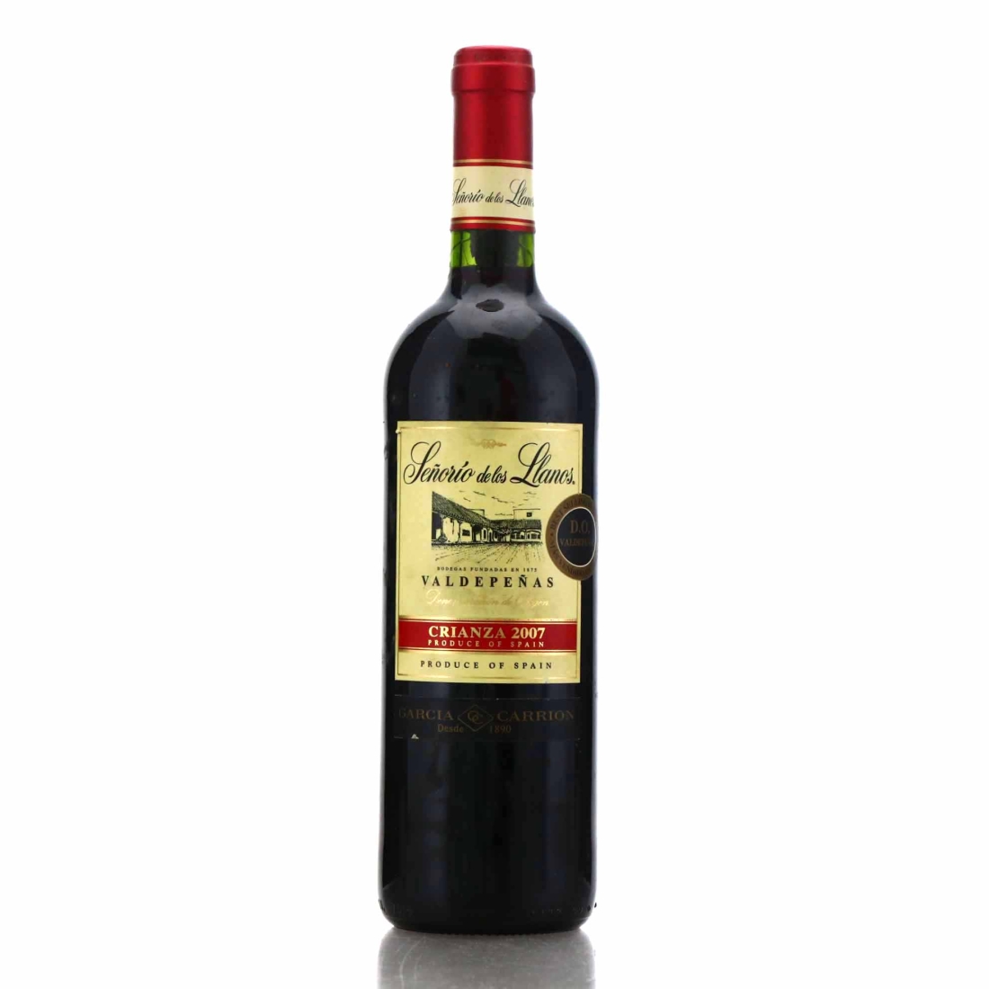 Garcia Carrion Senorio de los Llanos 2007 Valdepenas