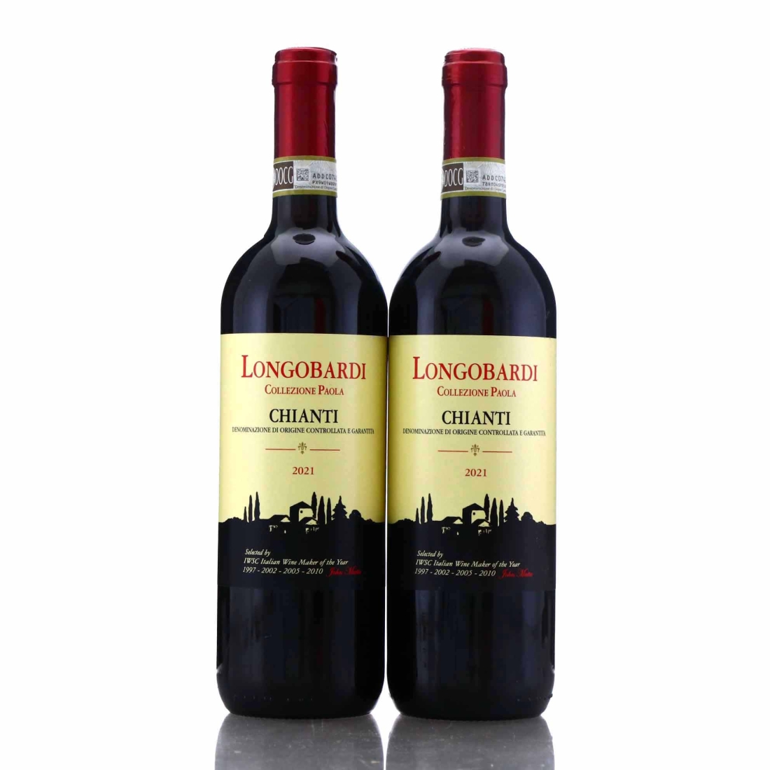 Longobardi Collezione Paola 2021 Chianti 2x75cl