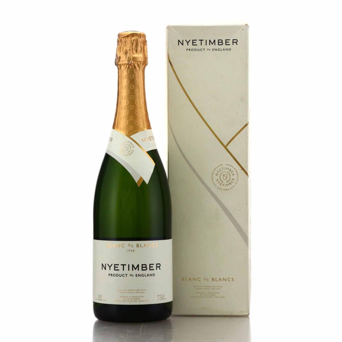 Nyetimber Blanc-de-Blancs 1998 English Sparkling