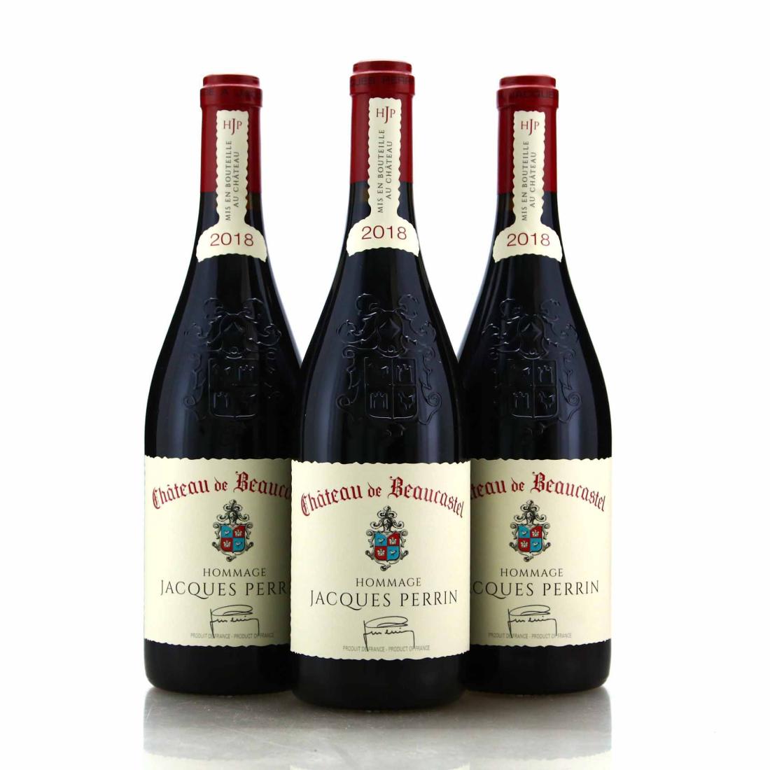 Image for Ch. de Beaucastel Hommage Jacques Perrin 2018 Chateauneuf-du-Pape