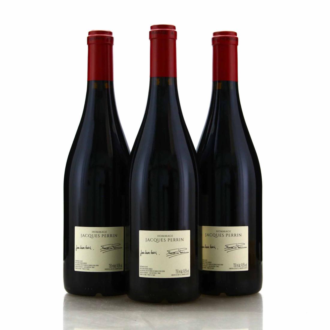 Image for Ch. de Beaucastel Hommage Jacques Perrin 2018 Chateauneuf-du-Pape