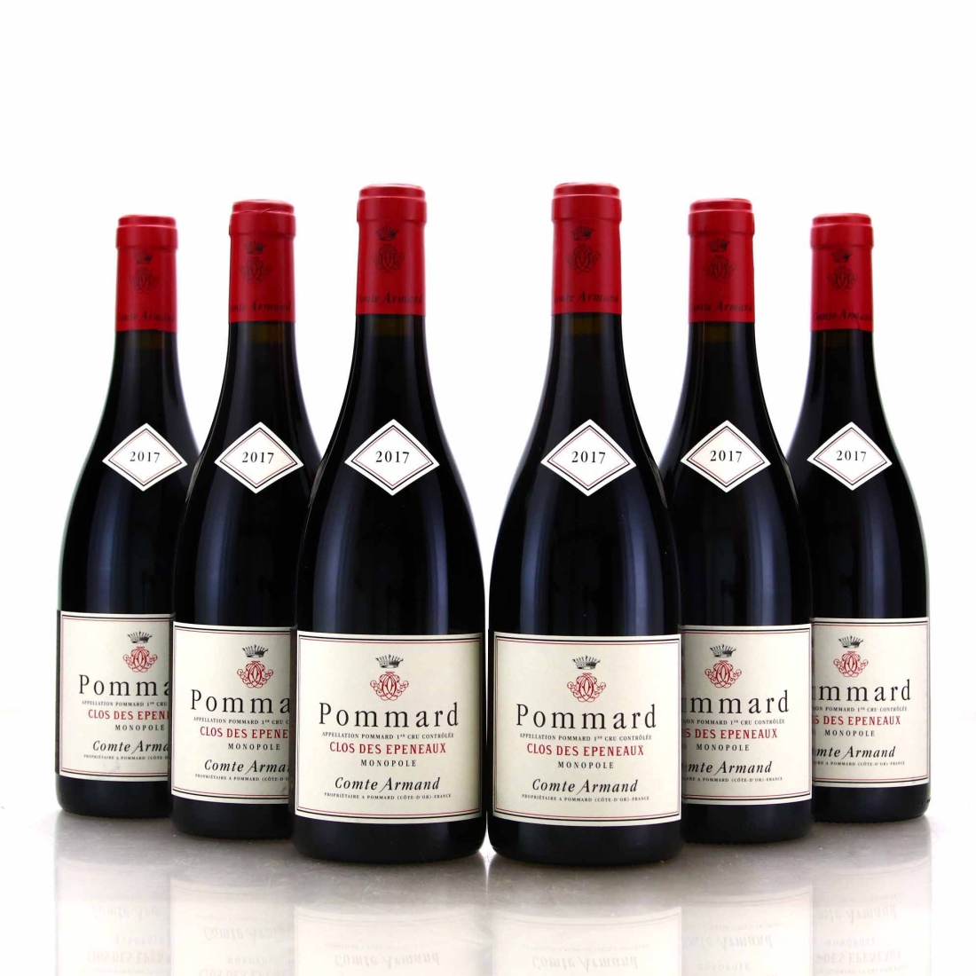 Comte Armand Clos des Epeneaux 2017 Pommard 1er-Cru 6x75cl