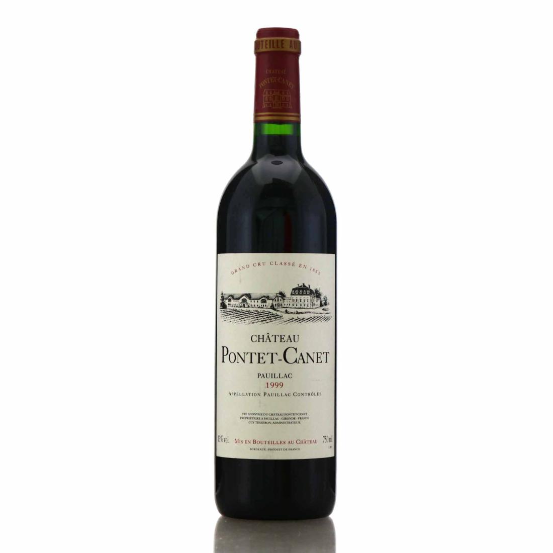 Image for Ch. Pontet-Canet 1999 Pauillac 5eme-Cru