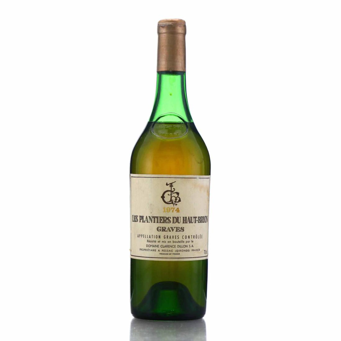 Image for Les Plantiers Du Haut-Brion 1974 Graves Blanc