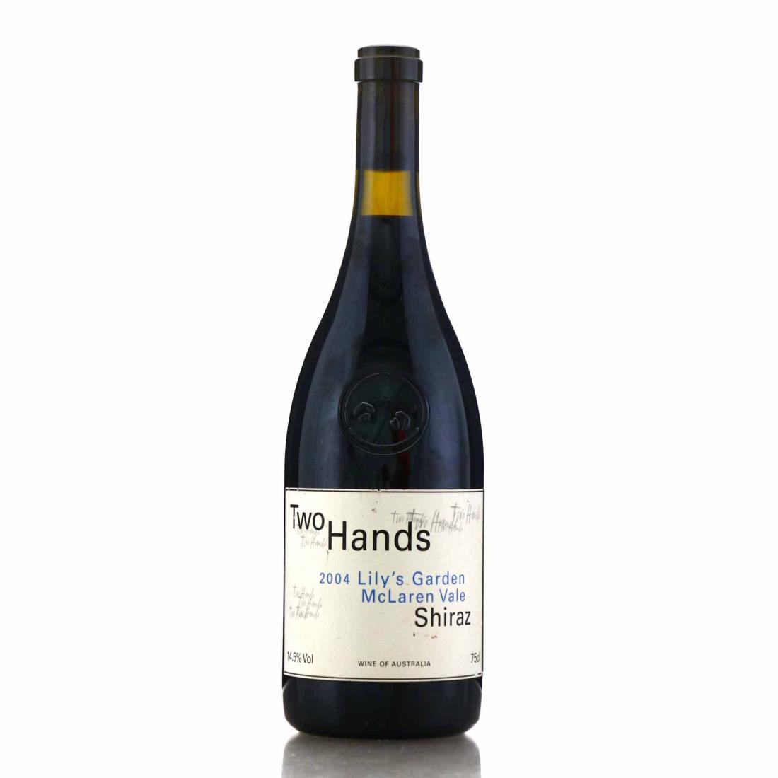 Two Hands Lily's Garden Shiraz 2004 Mclaren Vale