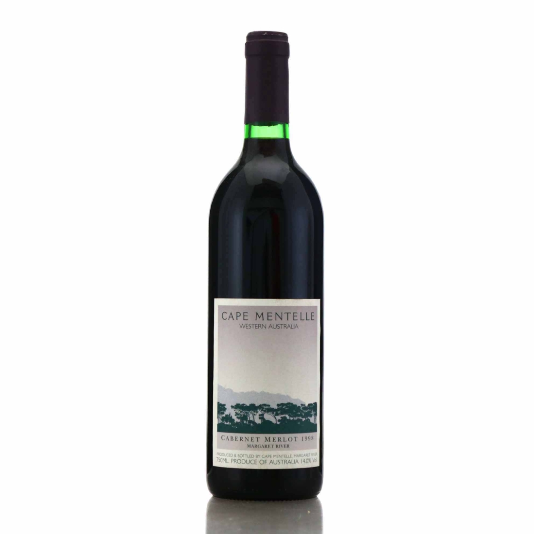 Cape Mentelle Cabernet-Merlot 1998 Margaret River