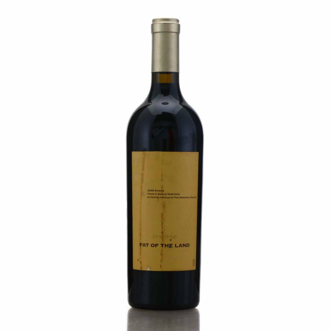 First Drop Wines Fat Of The Land Shiraz 2008 Barossa Valley
