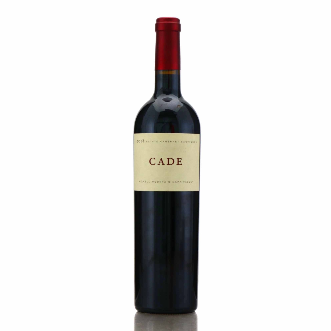 CADE Estate Cabernet Sauvignon 2018 Howell Mountain