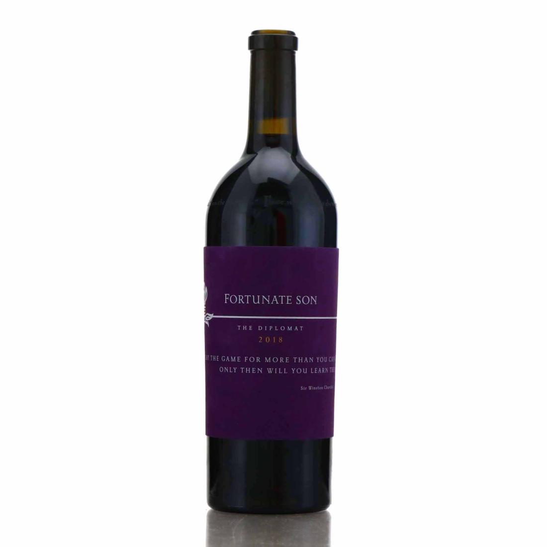 Image for Fortunate Son The Diplomat 2018 Napa Valley