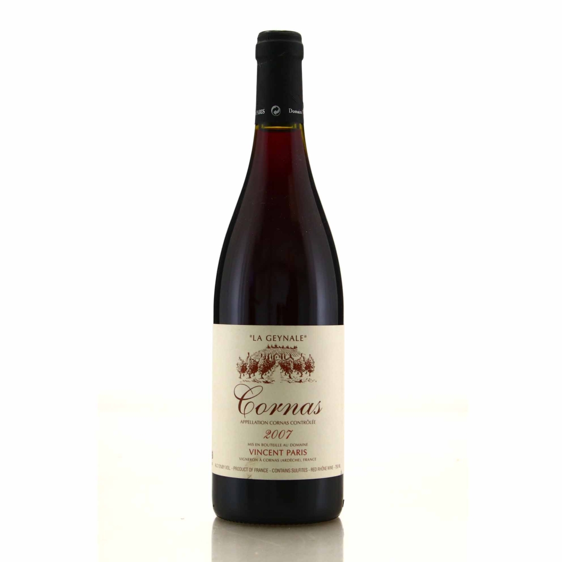 Vincent Paris La Geynale 2007 Cornas