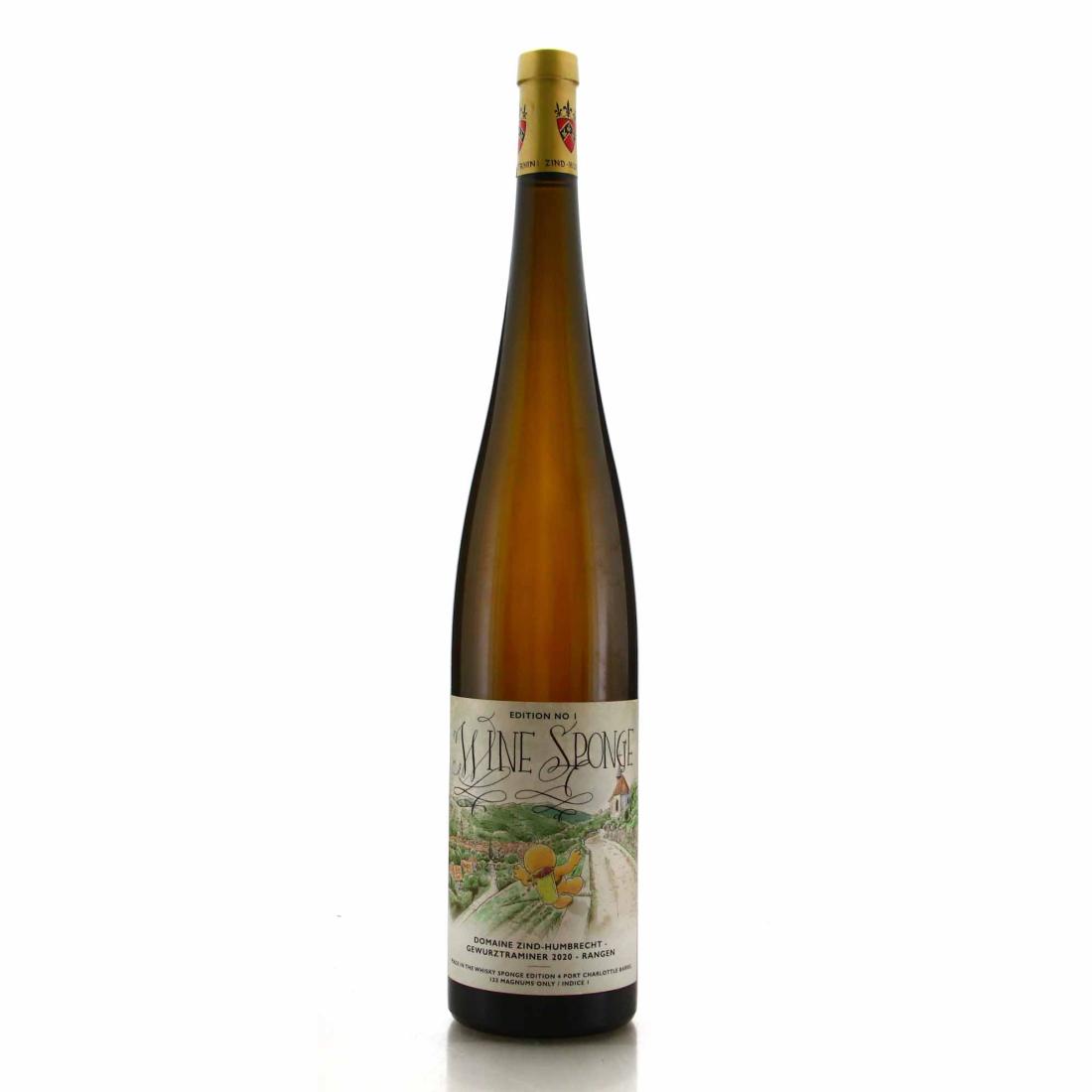 Image for Dom. Zind-Humbrecht Wine Sponge Gewurztraminer 2020 Alsace Grand-Cru