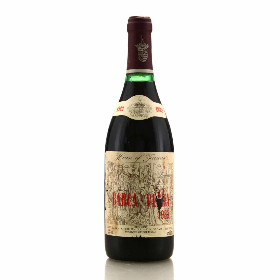 Casa Ferreirinha Barca-Velha 1982 Douro