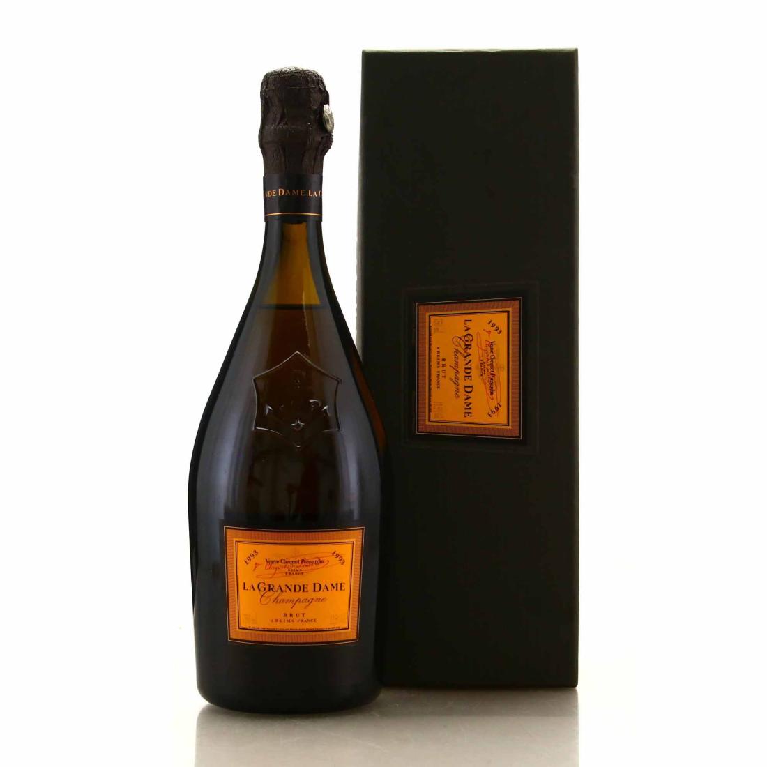 Veuve Clicquot Ponsardin La Grande Dame 1993 Vintage Champagne