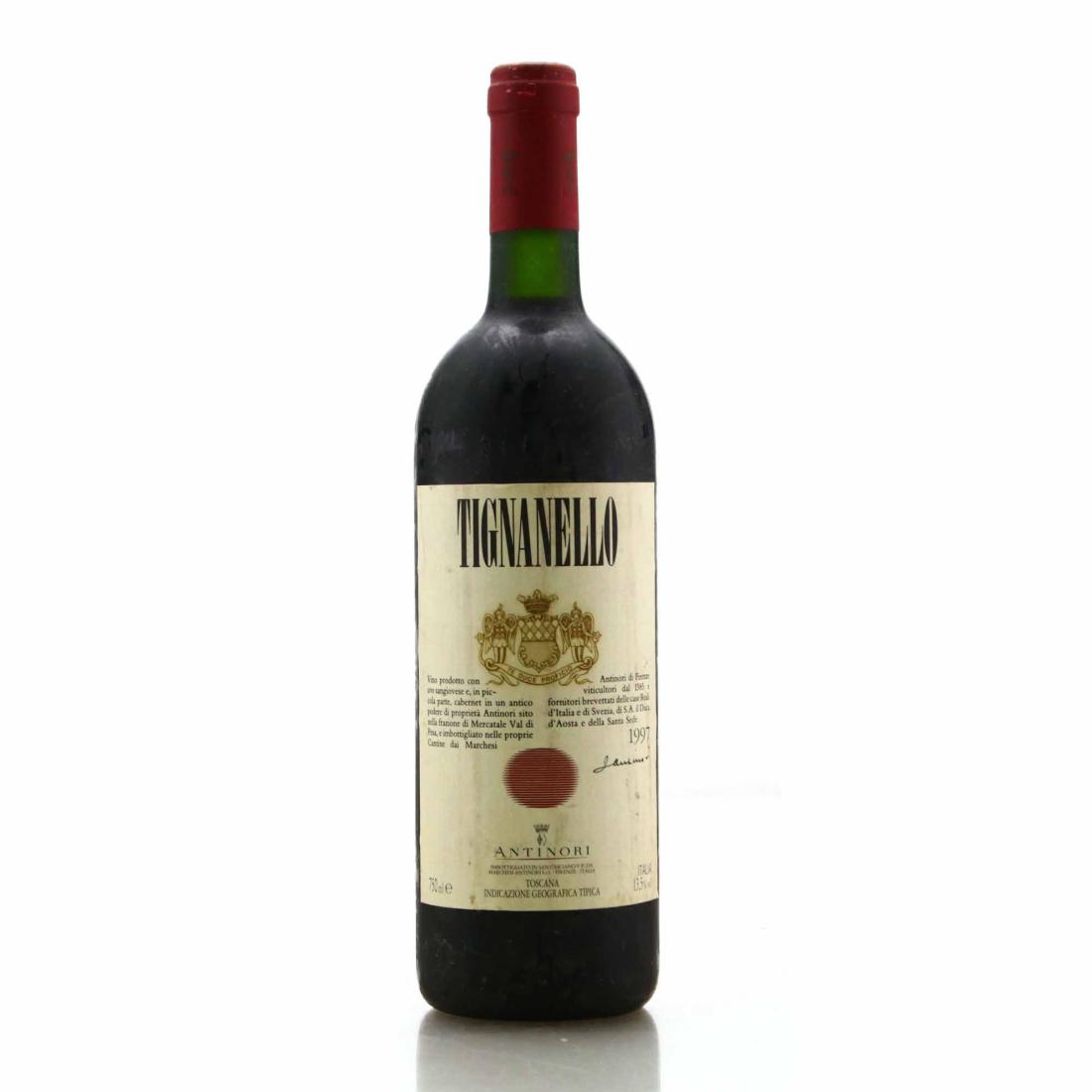 Antinori Tignanello 1997 Tuscany