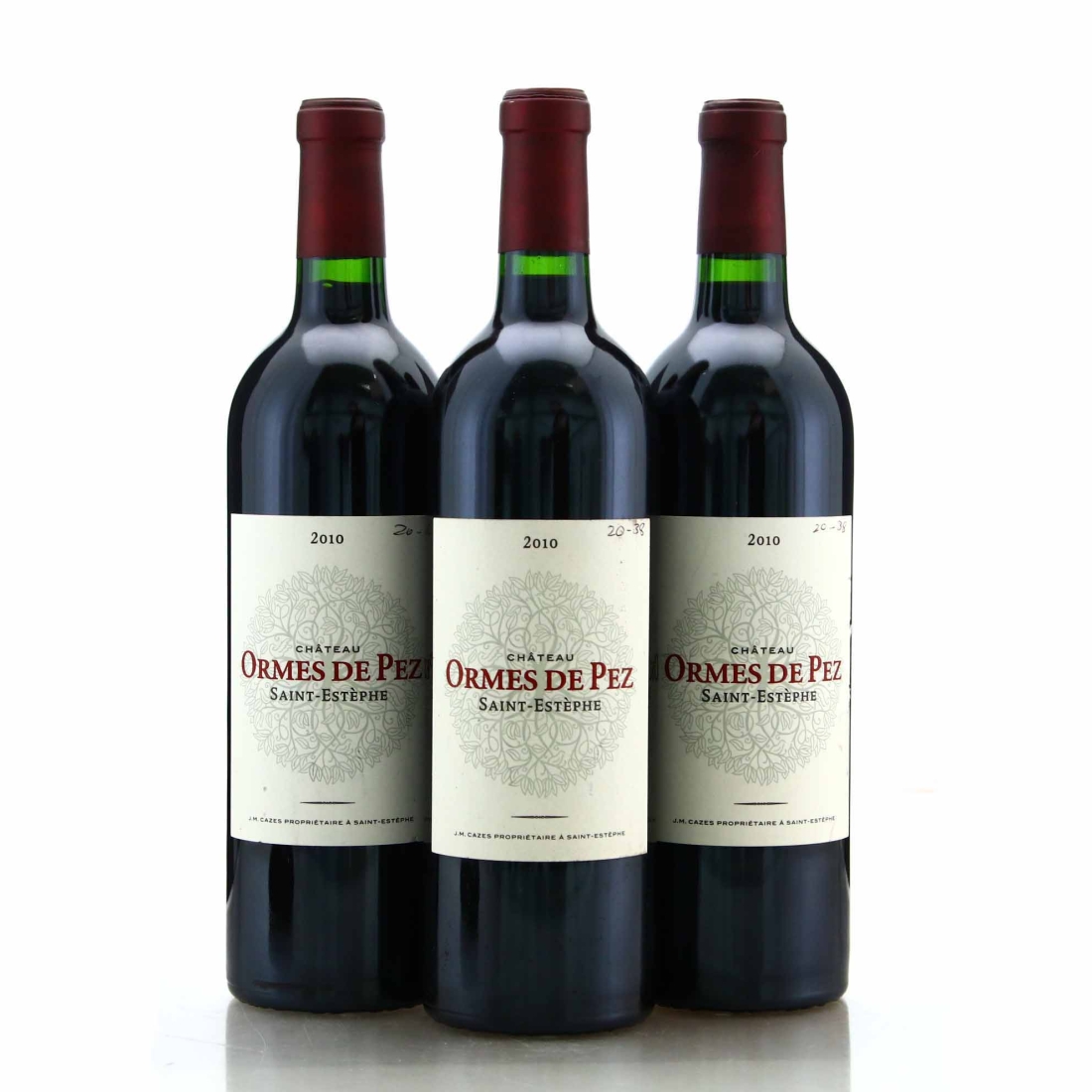 Ch. Ormes de Pez 2010 St-Estephe 3x75cl