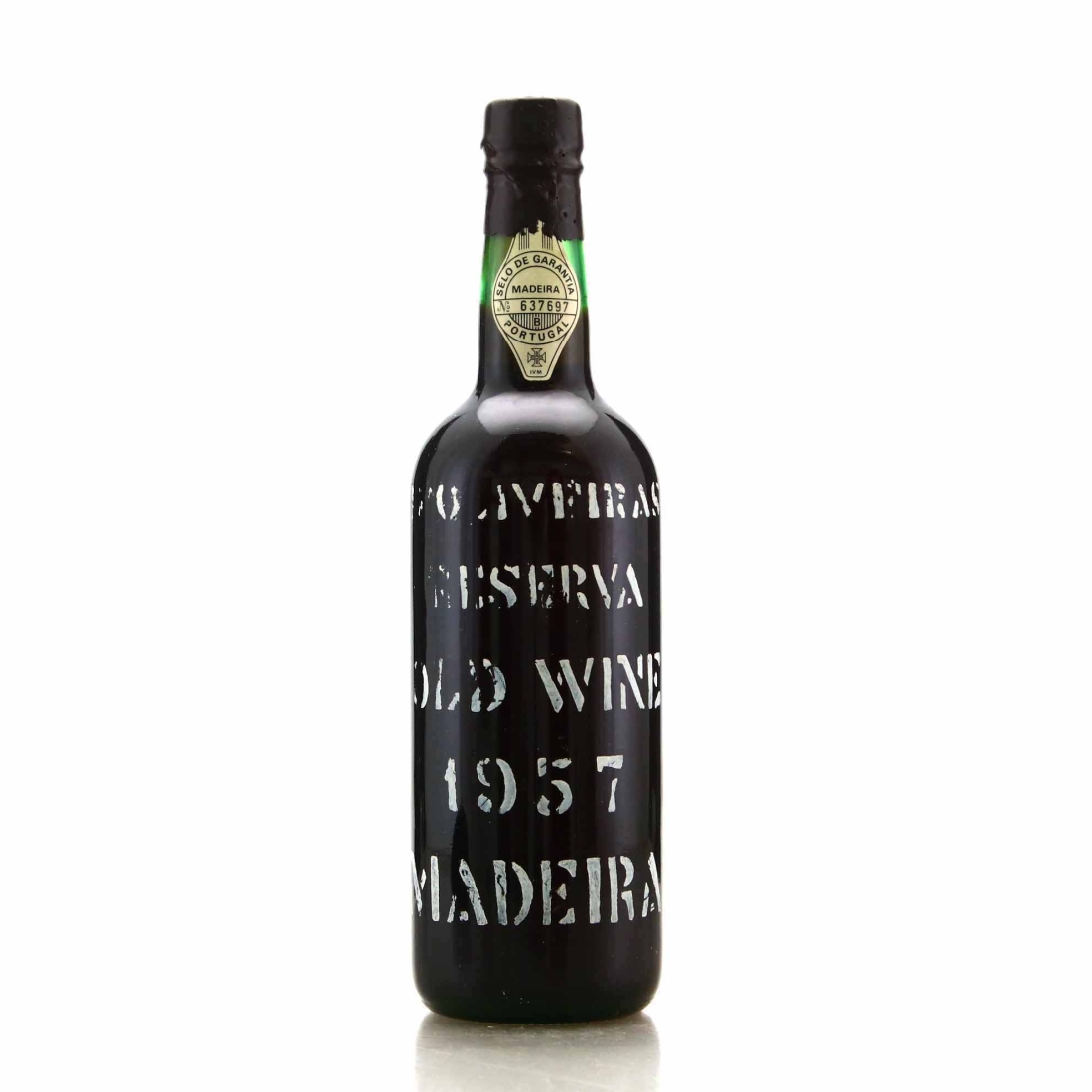 D'Oliveiras Old Wine Reserve 1957 Madeira