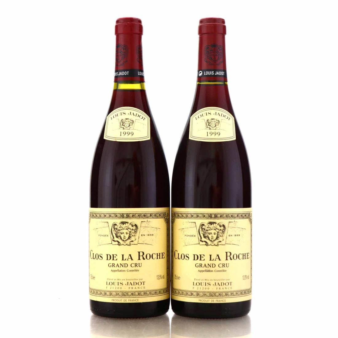 Image for Louis Jadot 1999 Clos de la Roche Grand-Cru