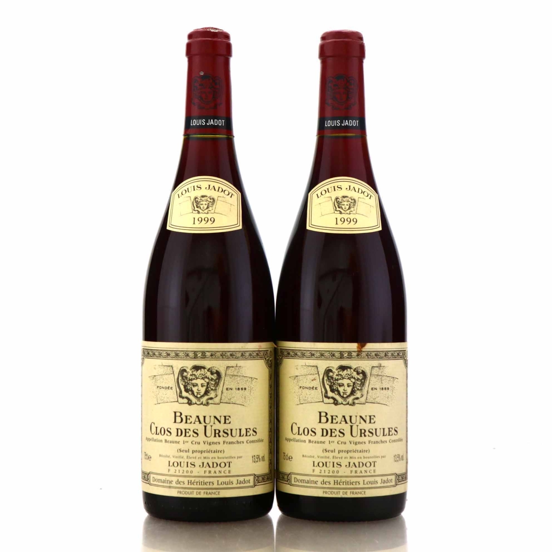 Louis Jadot Clos des Ursules 1999 Beaune 1er-Cru 2x75cl