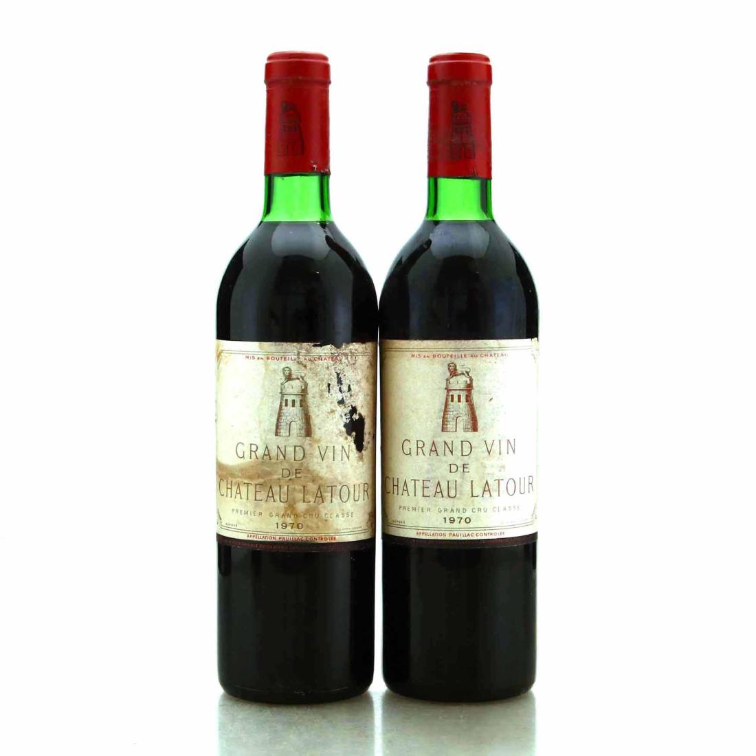 Image for Ch. Latour 1970 Pauillac 1er Cru