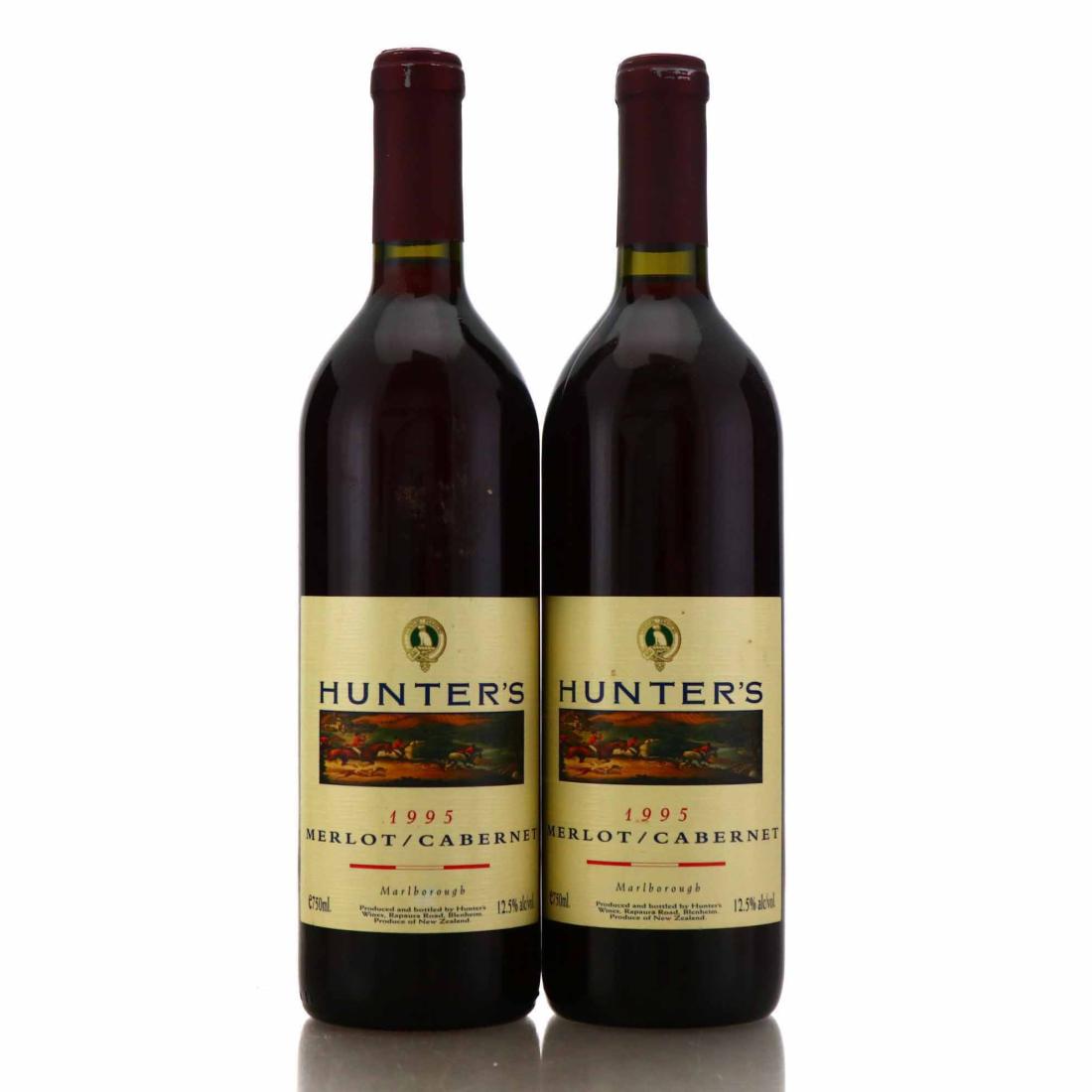 Image for Hunter's Wines Merlot-Cabernet 1995 Marlborough