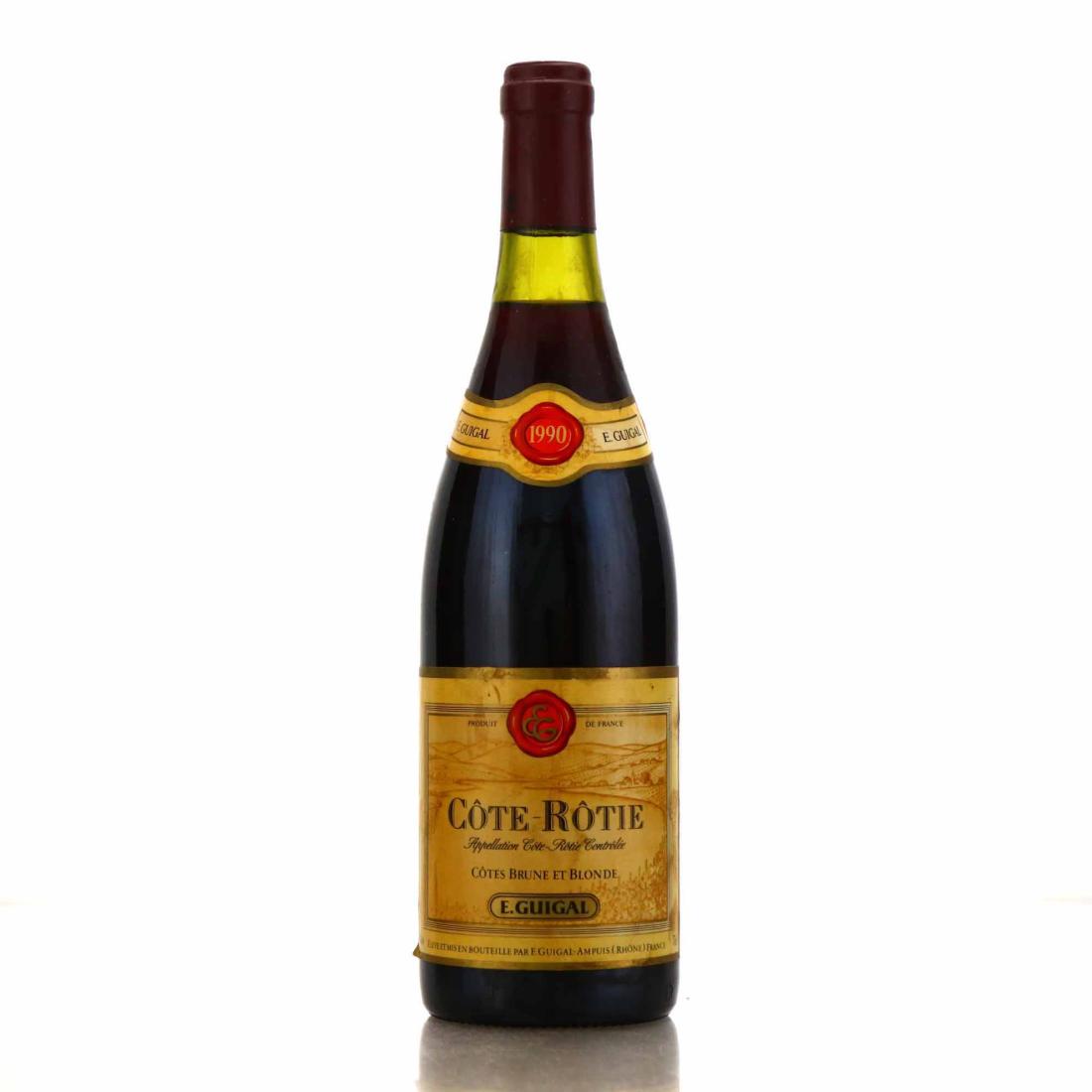 E.Guigal Brune and Blonde 1990 Cote Rotie
