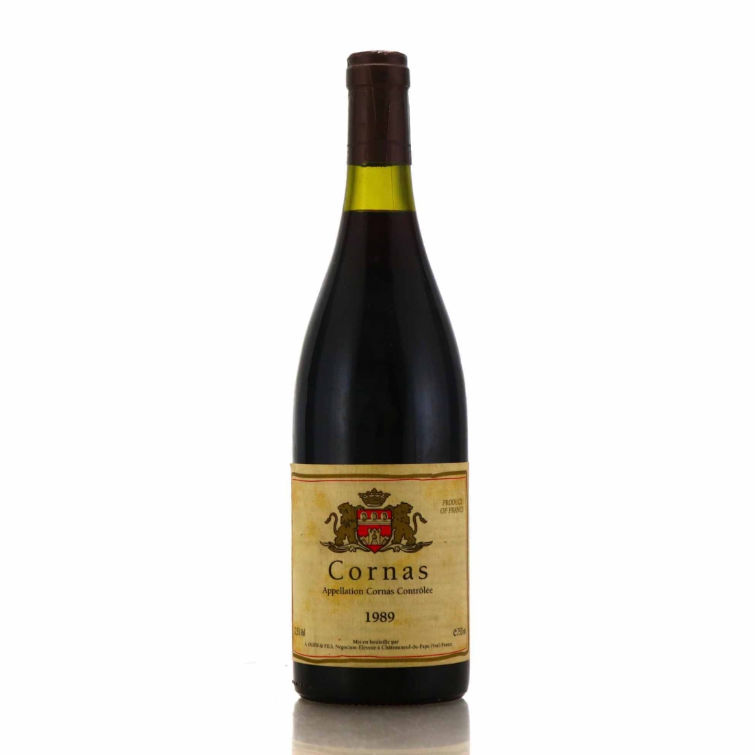 A. Ogier & Fils 1989 Cornas