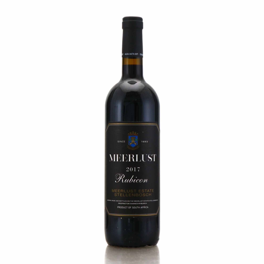 Meerlust Rubicon 2017 Stellenbosch