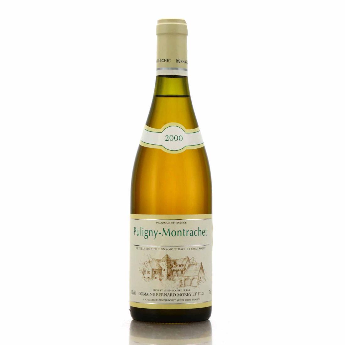 Bernard Moreau & Fils 2000 Puligny-Montrachet