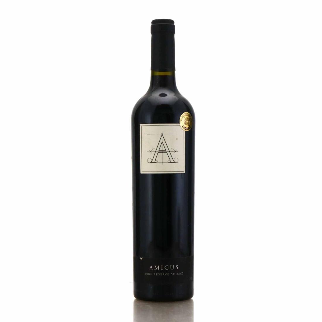 Amicus Wines Reserve Shiraz 2004 Langhorne Creek