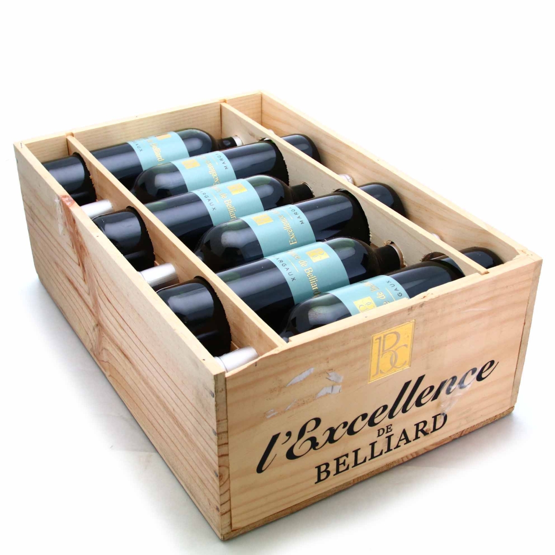 Belliard Excellence de Belliard 2012 Margaux 12x75cl