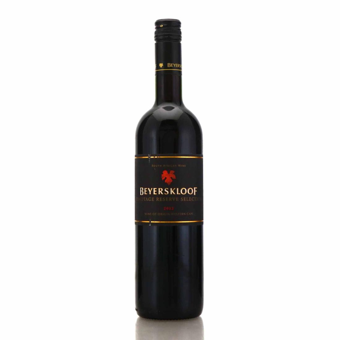 Image for Beyerskloof Reserve Selection Pinotage 2013 Western Cape