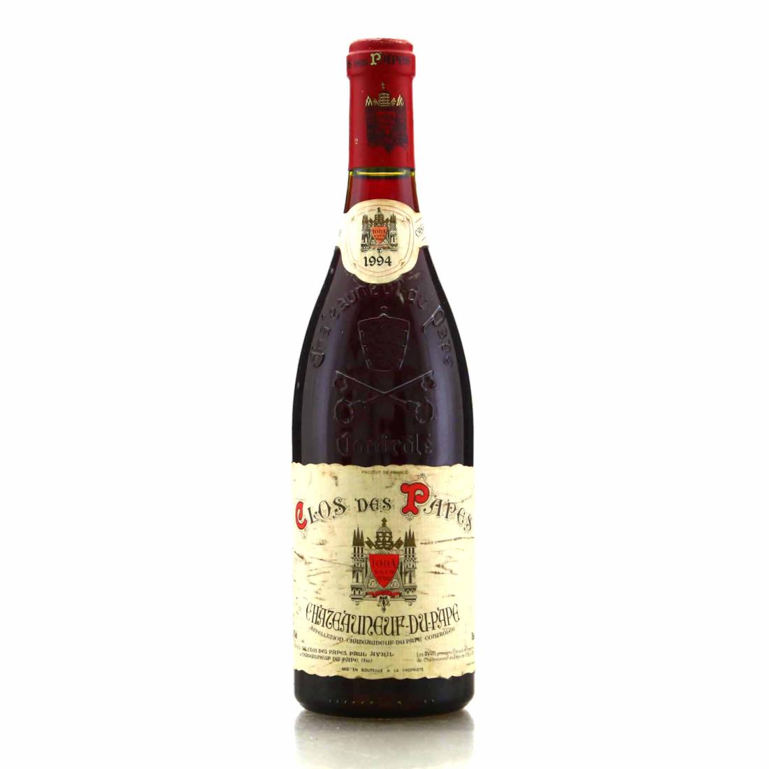 Clos des Papes 1994 Chateauneuf-du-Pape