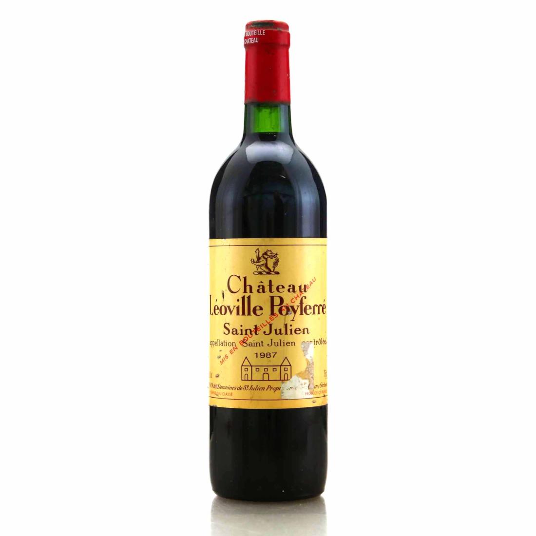 Image for Château Leoville-Poyferre 1987