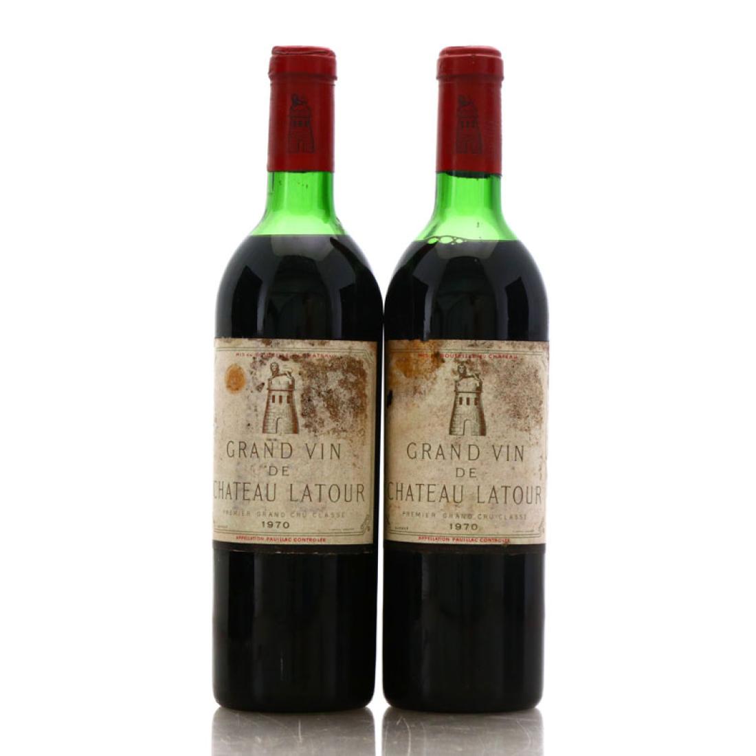 Image for Ch. Latour 1970 Pauillac 1er Cru