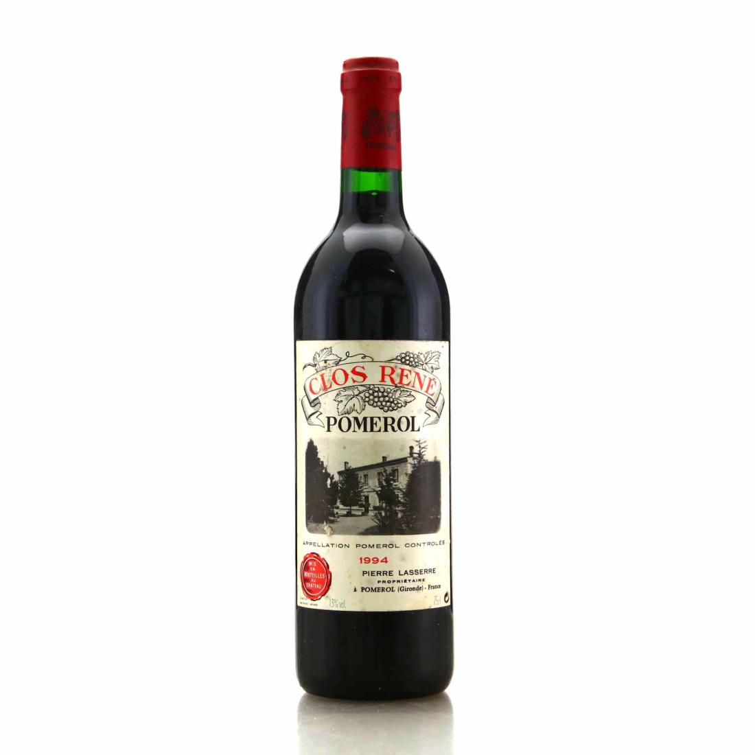 Clos Rene 1994 Pomerol