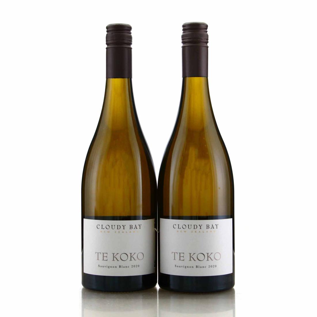 Cloudy Bay Te Koko Sauvignon Blanc 2020 Marlborough 2x75cl