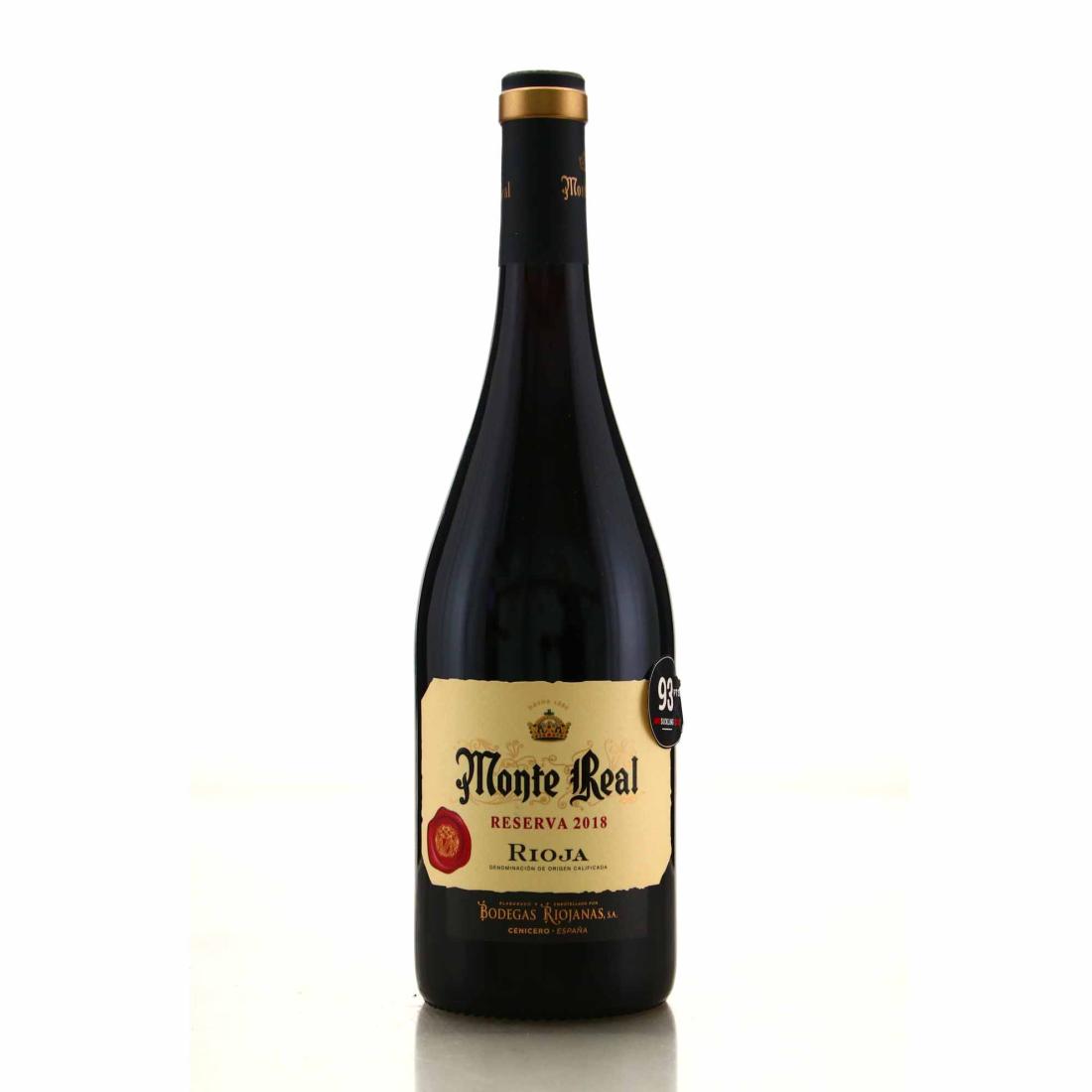 Image for Bodegas Riojanas Monte Real 2018 Rioja Reserva