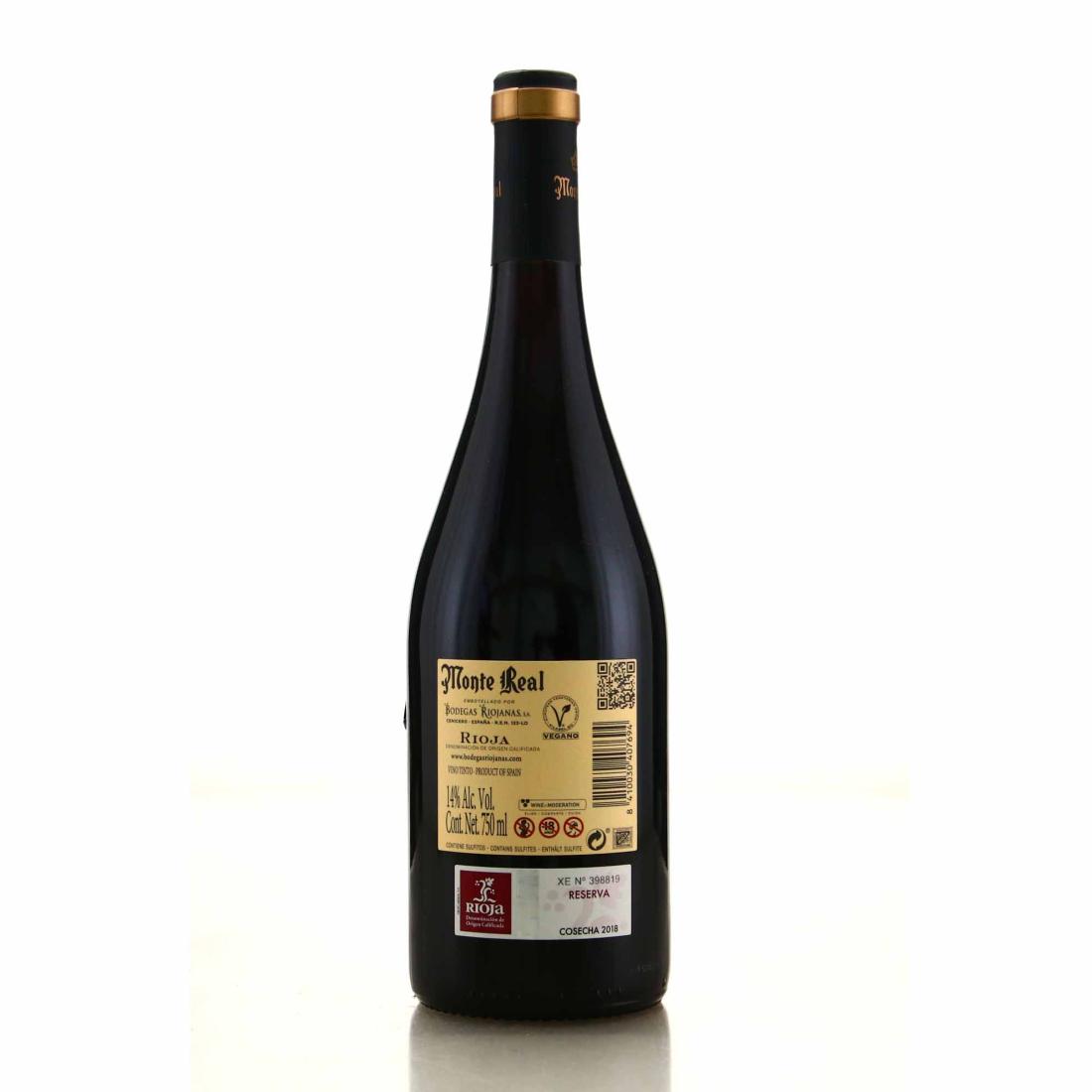 Image for Bodegas Riojanas Monte Real 2018 Rioja Reserva